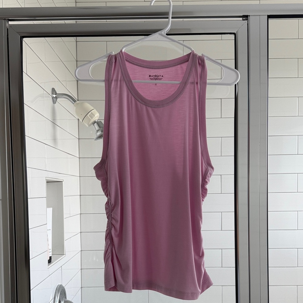 Athleta Women's Pink Tank Top